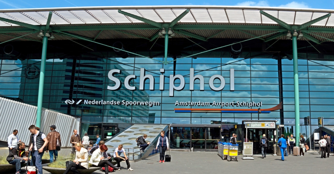 Dronevlieger bij Schiphol opgepakt
