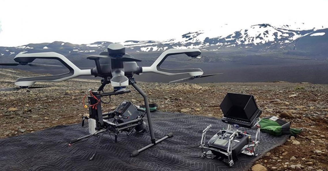 Nederlandse drone schiet beelden voor Game of Thrones