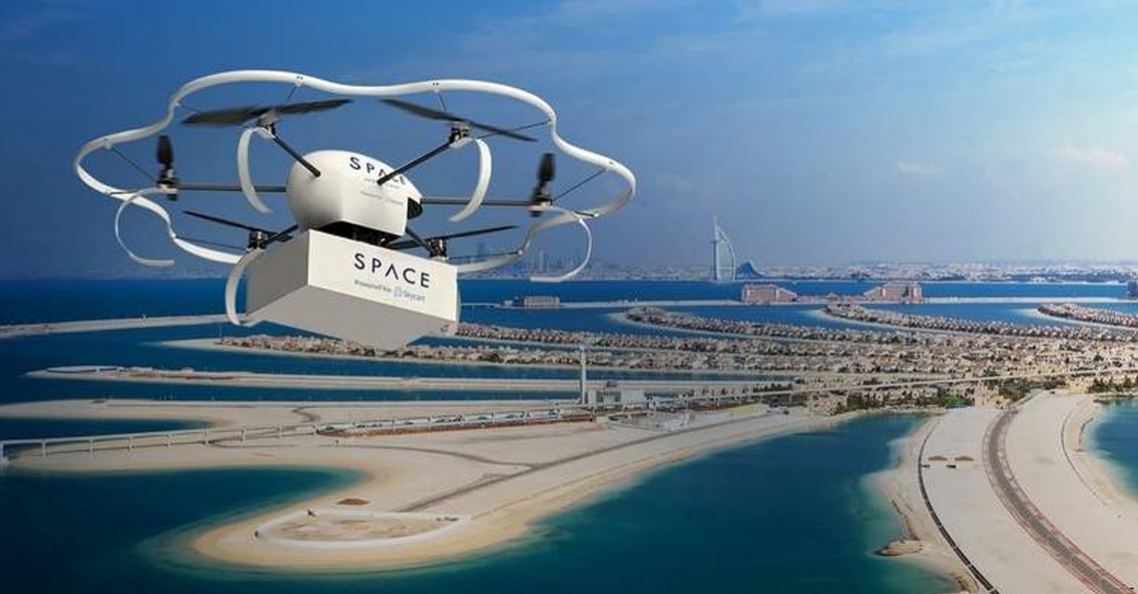 Dubai start met dronebezorging in 2018