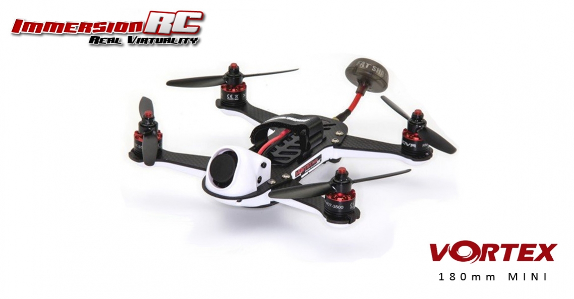 ImmersionRC introduceert Vortex 180 Mini