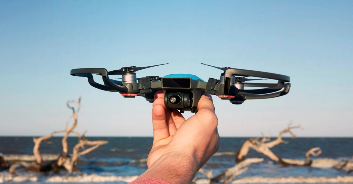 DJI verbetert camera functies Spark drone met nieuwe firmware update