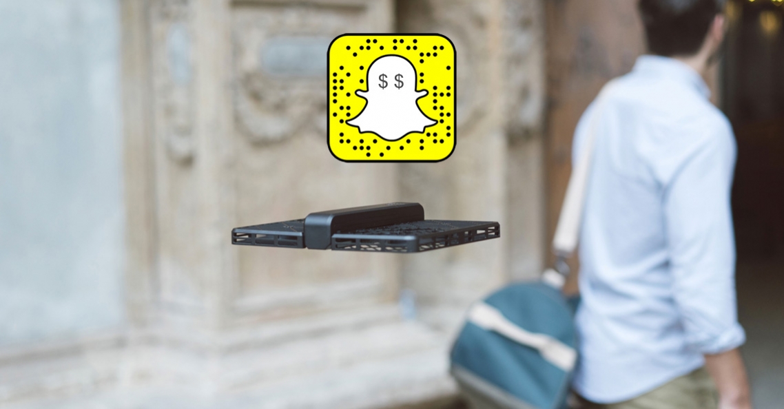 SnapChat geïnteresseerd in overname Zero Zero Robotics