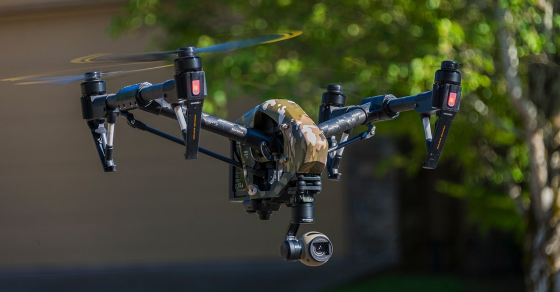 Amerikaanse leger verbant DJI drones door cyberkwetsbaarheden