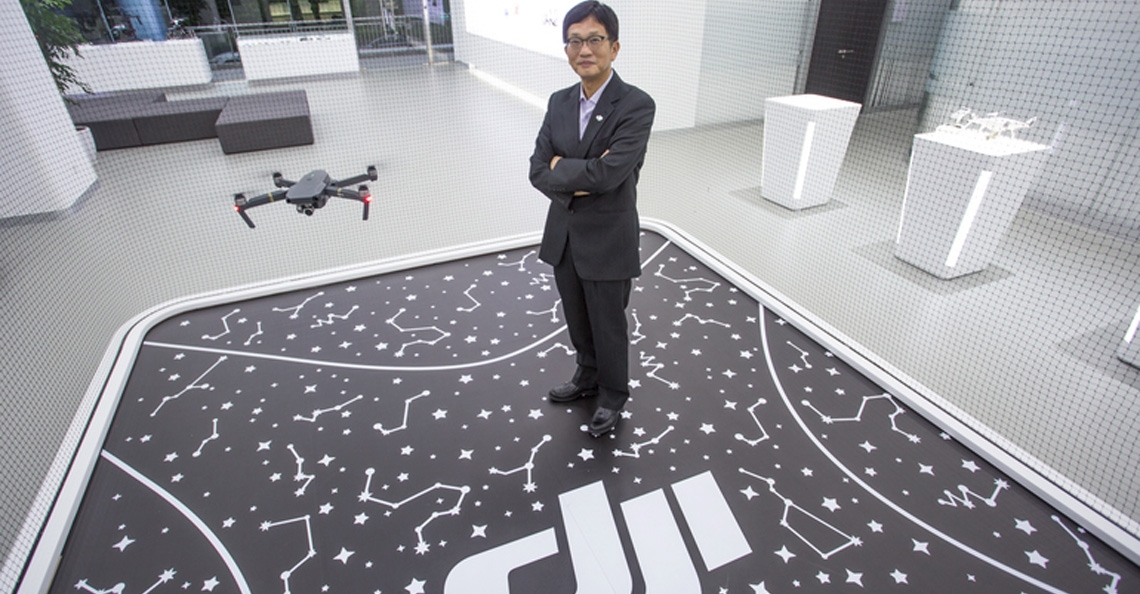 DJI stelt Roger Luo aan als nieuwe directeur