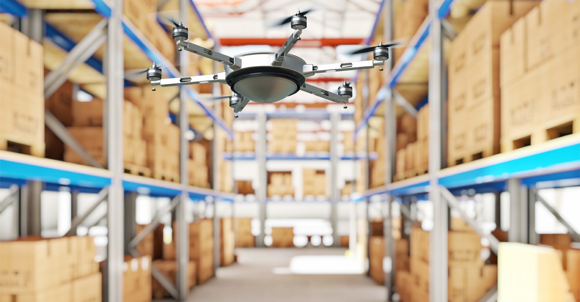 MIT ontwikkelt drones voor inventarisatie magazijnvoorraad
