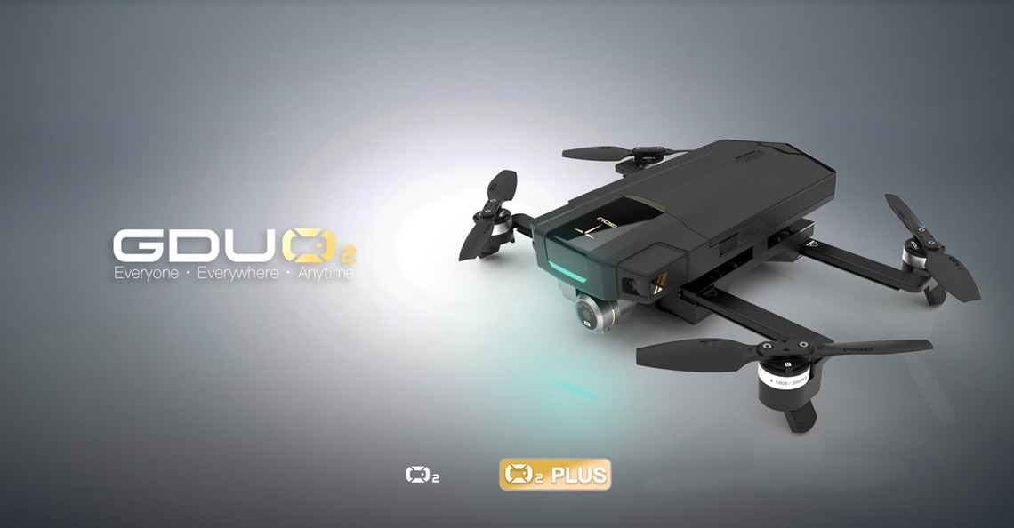 GDU Technology presenteert compacte GDU O2 Plus drone