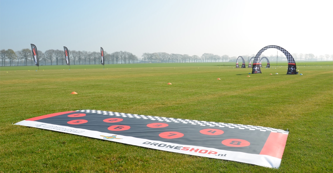 Nederlandse dronerace top klaar voor finale NK Drone Race 2017