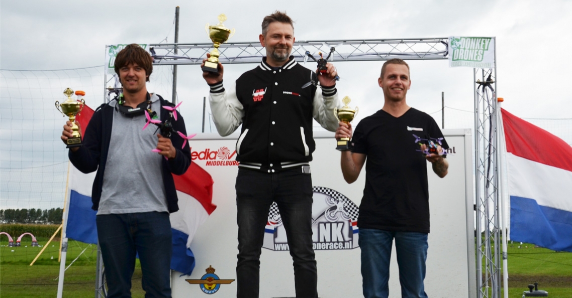 Andrzej Krasny (SirCrashaLot) wint NK Drone Race 2017