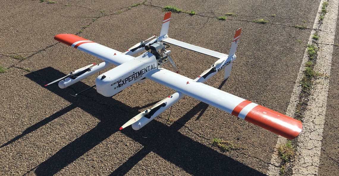 Drone legt recordafstand van 260 kilometer af voor bloedtransport