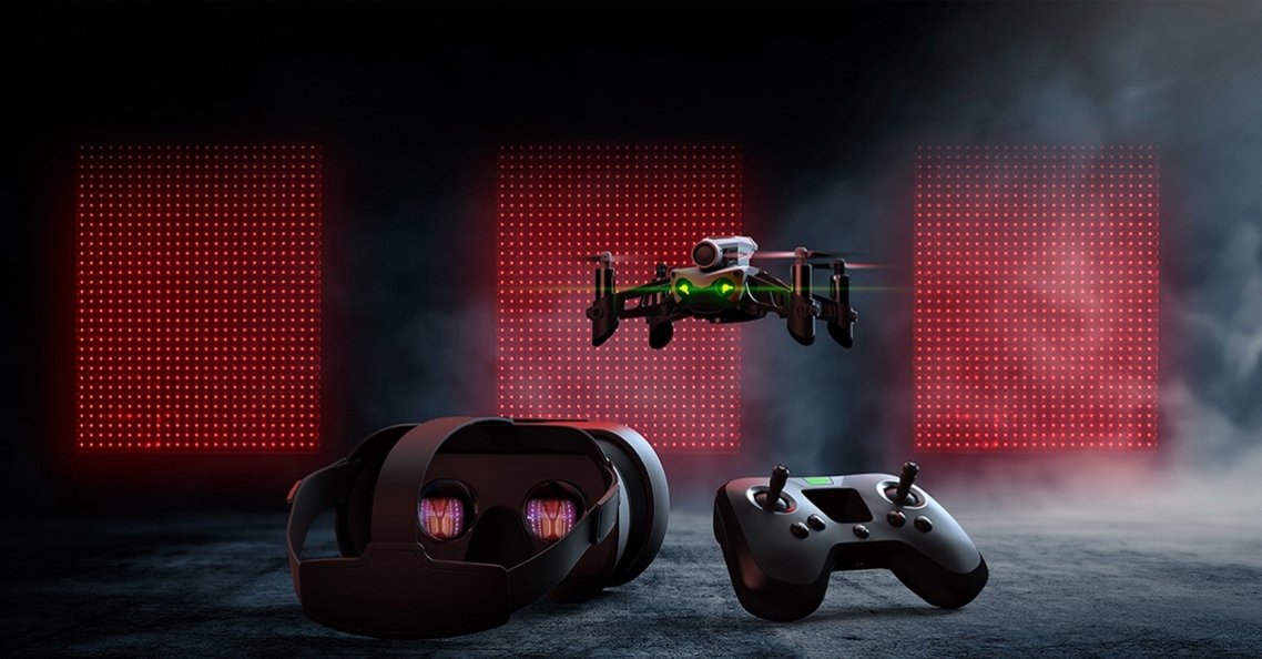 Parrot introduceert FPV versie van Mambo Mini Drones