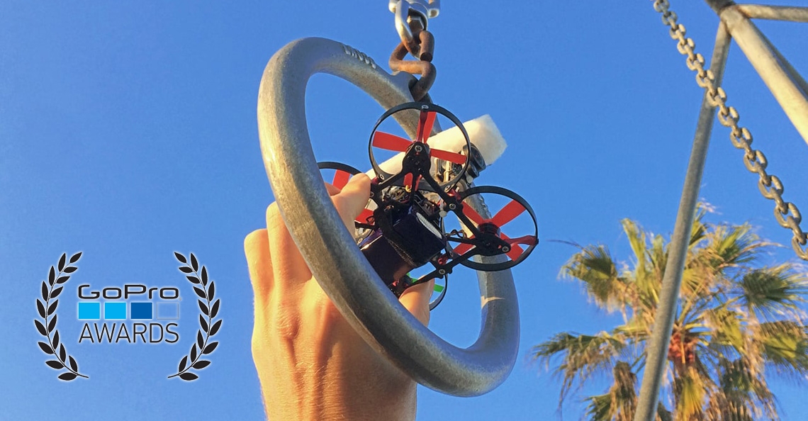 Kleine drone met HD camera wint GoPro prijs