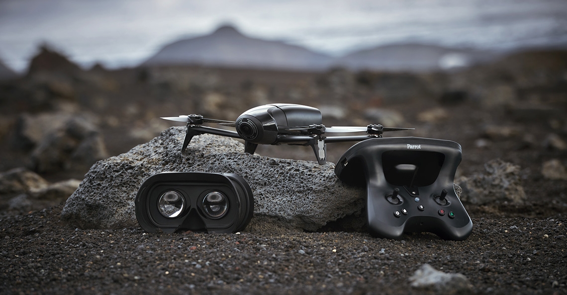 Parrot introduceert Bebop 2 Power drone