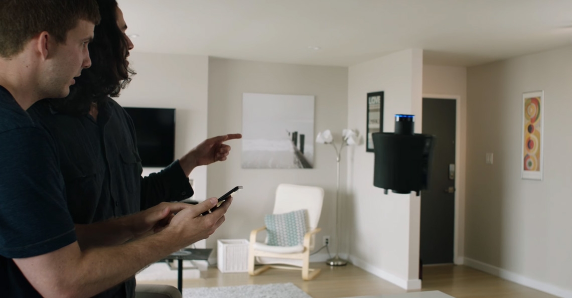 Aevena Aire drone is een zelfvliegende huisassistent