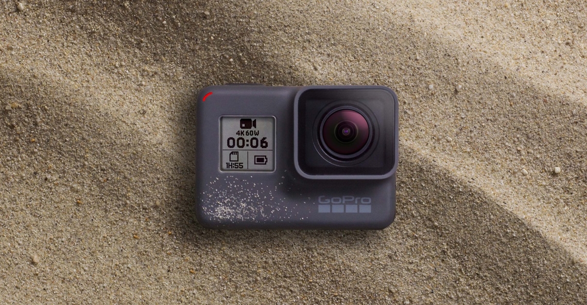 GoPro brengt nieuwe actiecamera's Hero 6 Black en Fusion uit