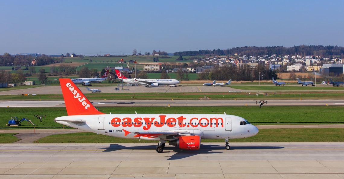 EasyJet wil in 2018 drones inzetten voor vliegtuiginspecties