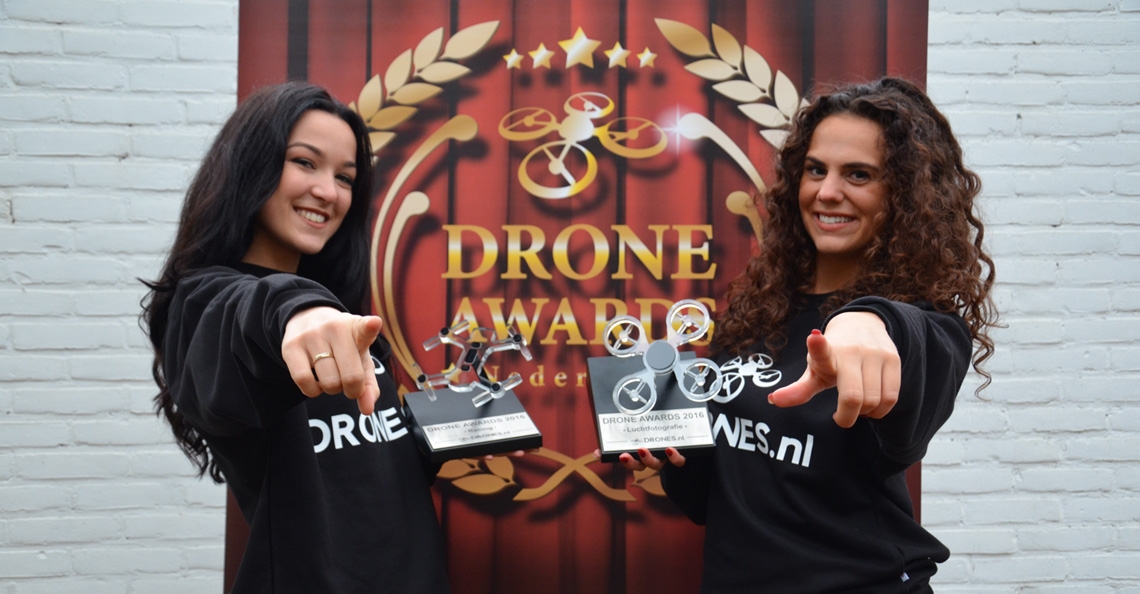 Zend nu je dronevideo in voor de Drone Awards 2017!