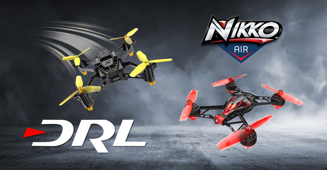 Nikko lanceert nieuwe lijn met DRL racingdrones