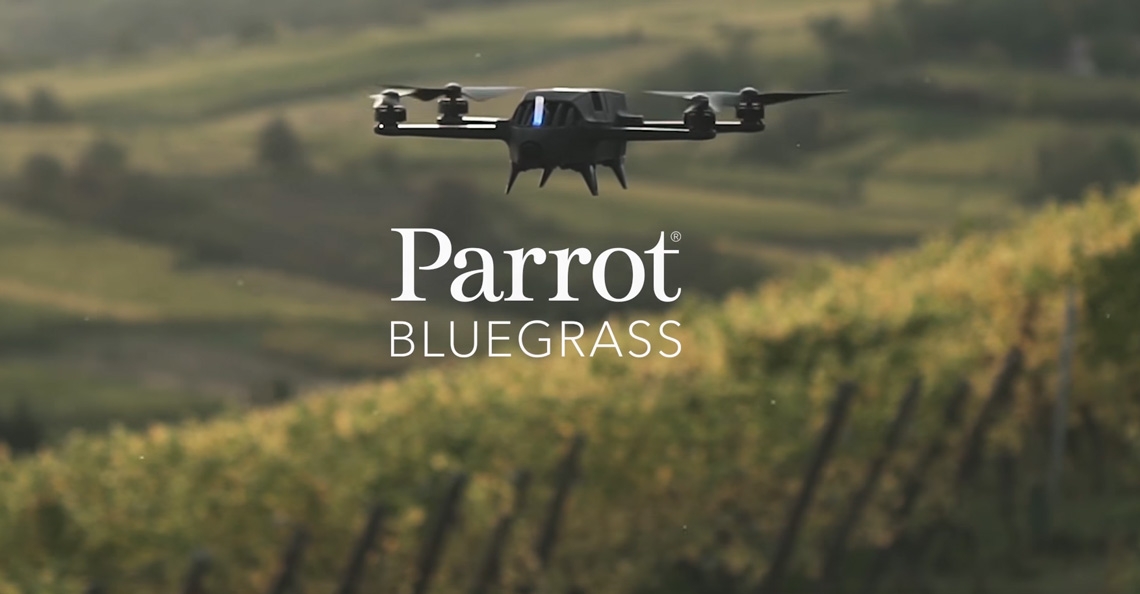 Parrot brengt twee nieuwe drones uit voor professionele markt