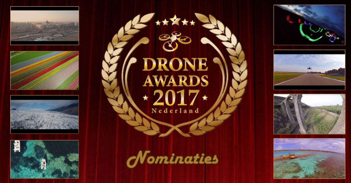Nominaties voor Drone Awards 2017 zijn bekend! 