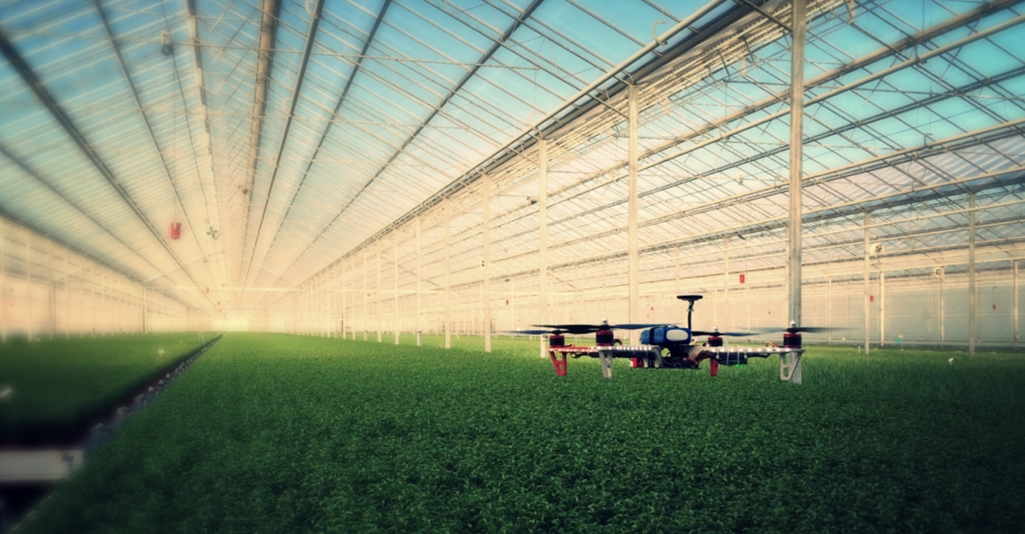 Luchtvaartstudenten halen zes ton op voor drones in tuinbouwkassen