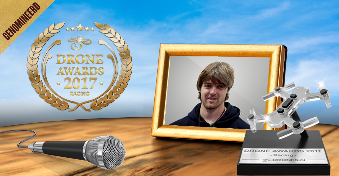 Ralph Hogenbirk over zijn Drone Awards 2017 nominatie