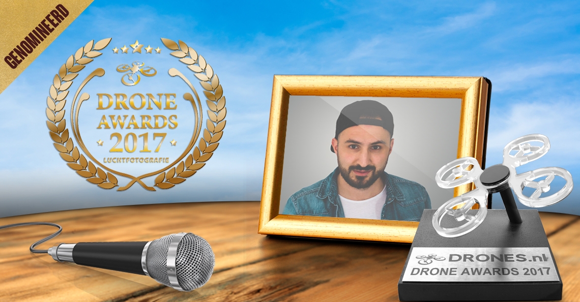 Semih Simsek over zijn Drone Awards 2017 nominatie