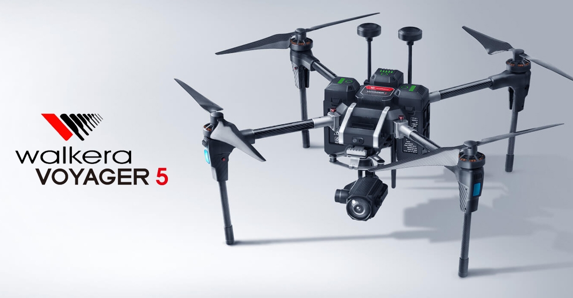 Walkera lanceert professionele Voyager 5 drone