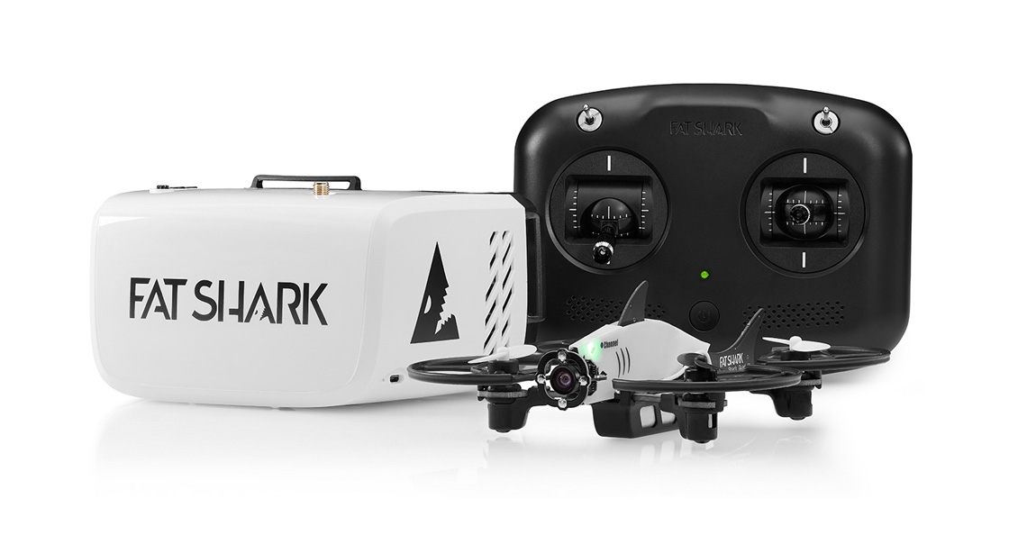 Fat Shark introduceert 101 FPV racing drone