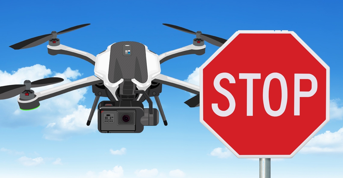 GoPro stopt met drones