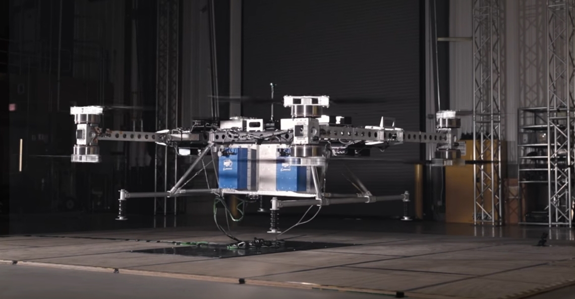 Boeing ontwikkelt prototype drone voor vrachtvervoer
