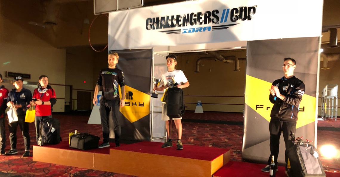 Andy Marachilian wint IDRA Challengers Cup in Las Vegas