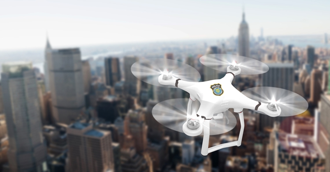 New York gaat drones inzetten voor handhaving en toezicht