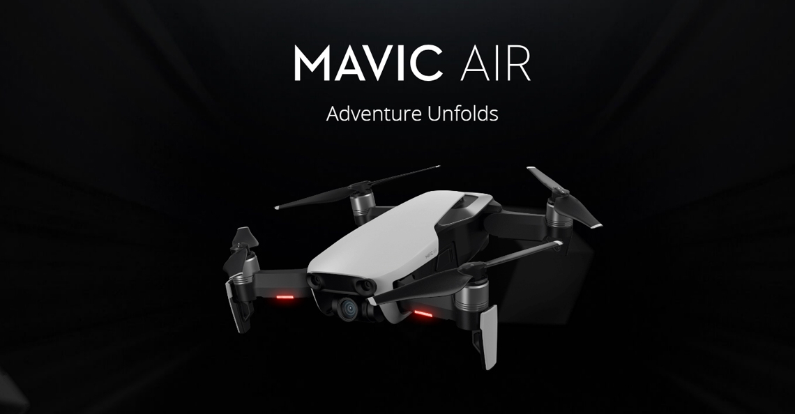 DJI presenteert Mavic Air drone