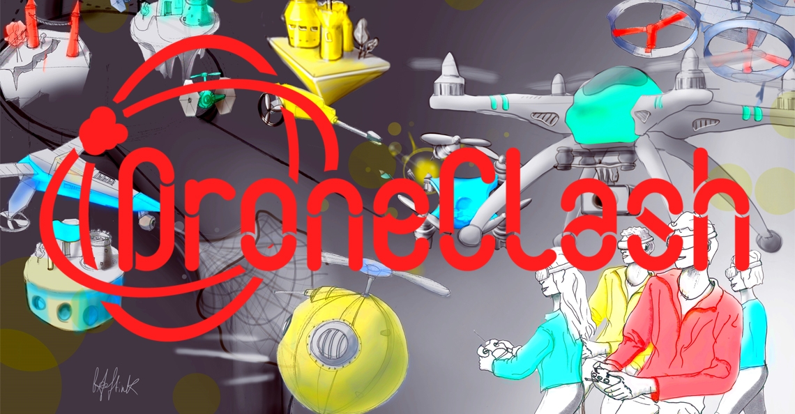 Win tickets voor DroneClash in Katwijk