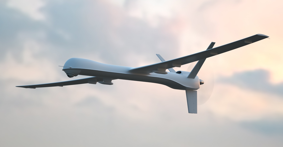 Europese subsidie voor drones en onbemande onderzeeboten