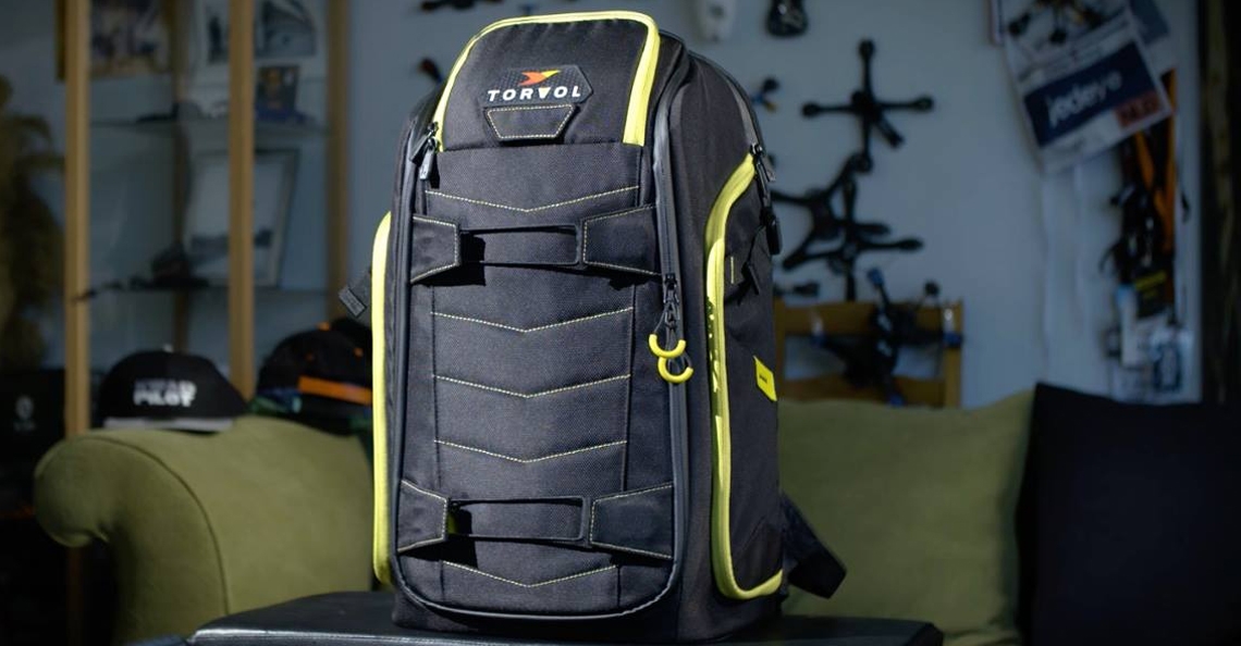 Torvol start crowdfunding actie voor FPV Quad Pitstop Backpack Pro