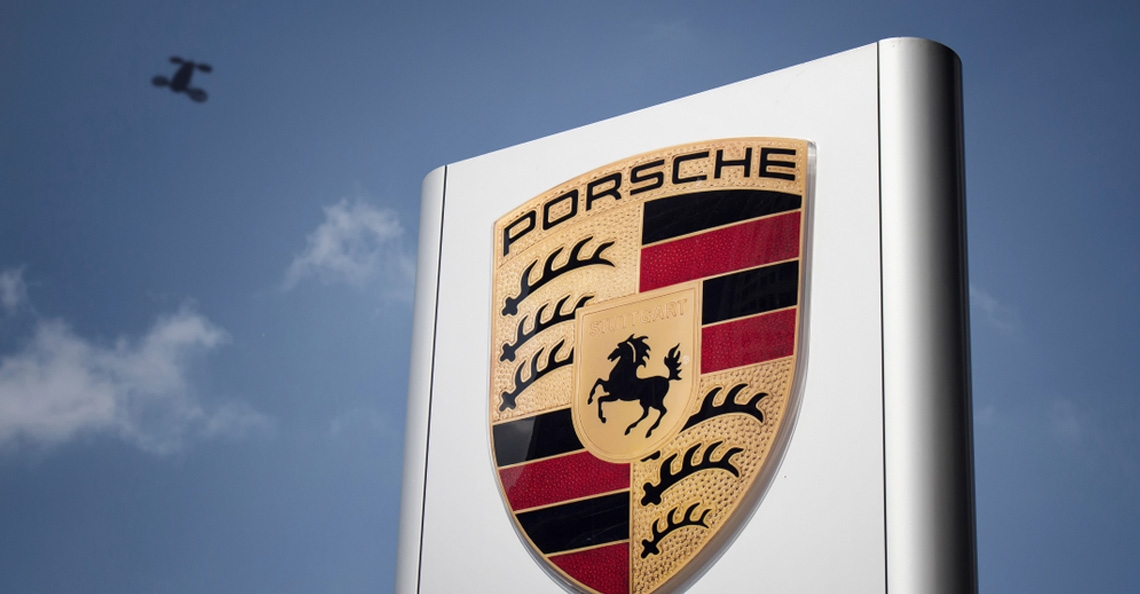 Porsche werkt aan vliegende passagiers-drones