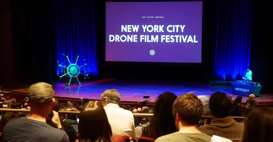 Winnaars New York City Drone Film Festival 2018