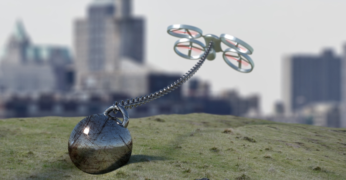 Regelgeving beperkt professionele minidrone-piloten