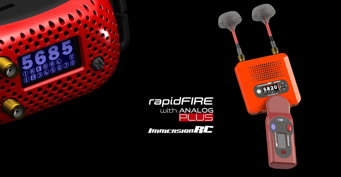 ImmersionRC toont nieuwe DUO5800 V5 en FPV bril receivers