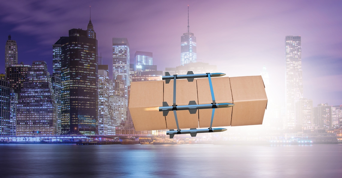 Drone Delivery Canada wil palletzendingen gaan bezorgen