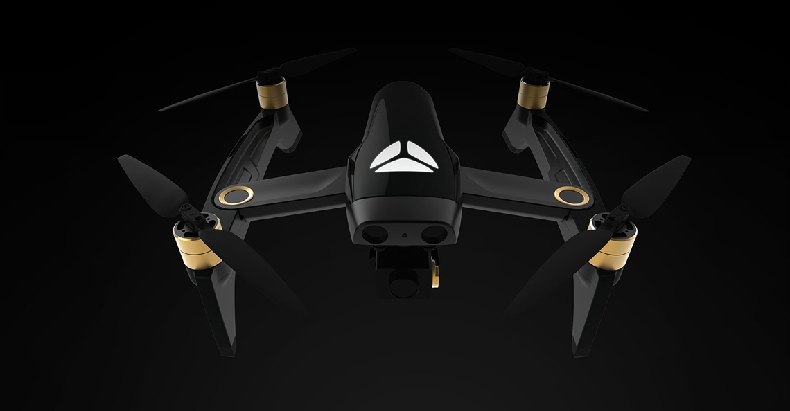 Yuneec presenteert ontwerp voor drone van de toekomst