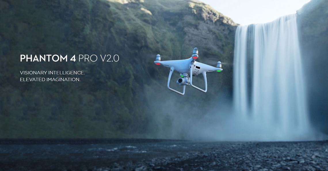 DJI presenteert Phantom 4 Pro versie 2.0