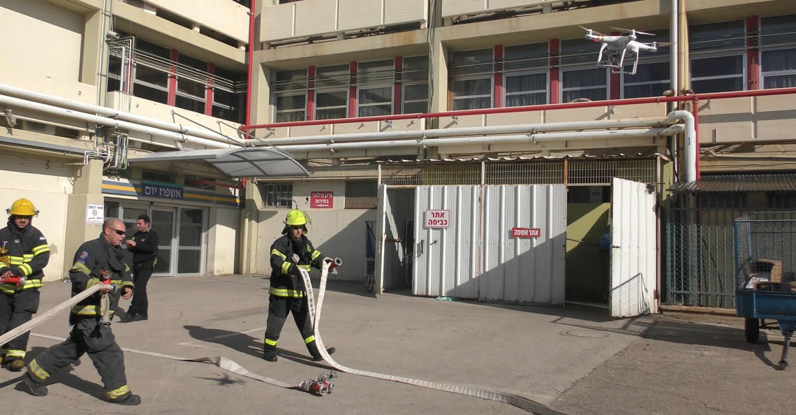 Brandweer Nederland krijgt zeven droneteams