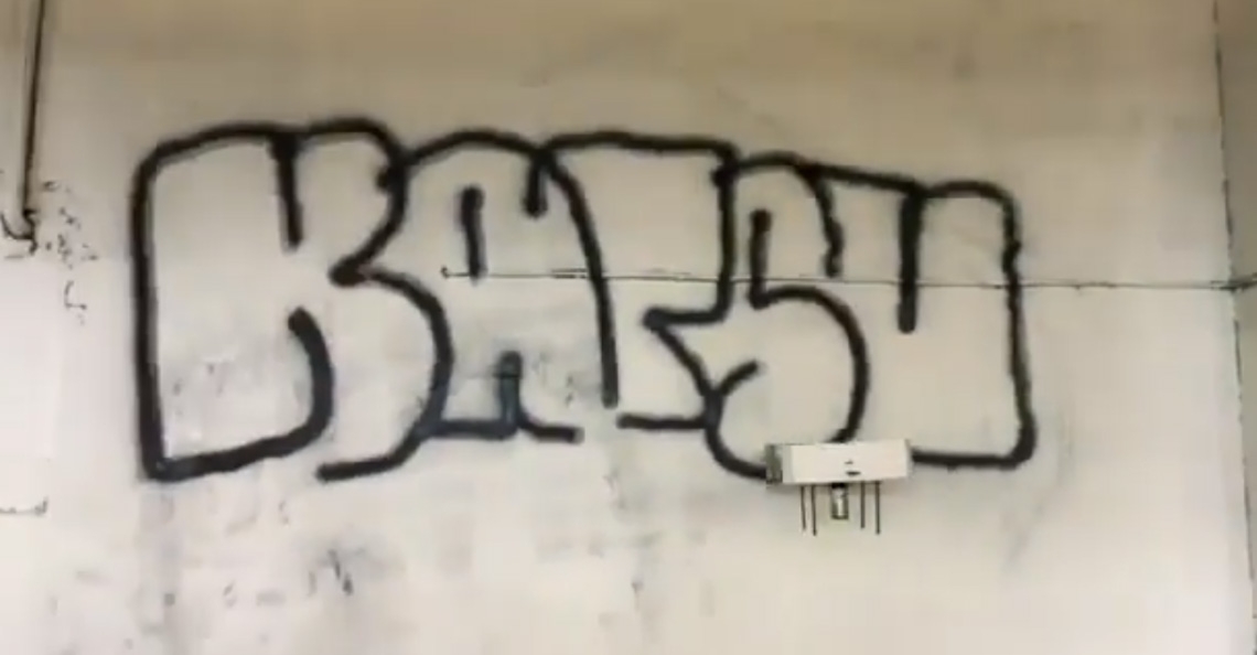 Katsu is terug met zijn graffiti-drone