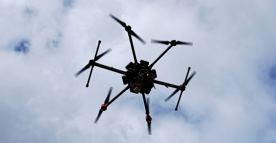 Gevangenissen Zuid-Carolina zetten drones in om gevangenen te observeren