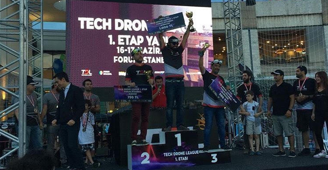 Nederlander wint Tech Drone League 2018 in Turkije