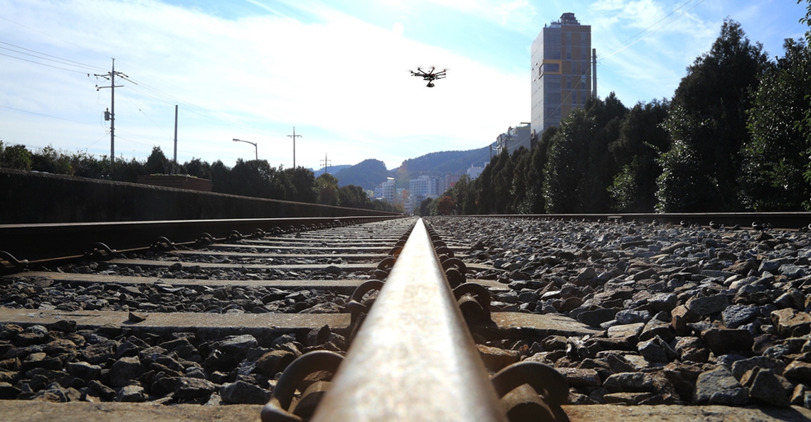 ProRail gaat met drones groen in kaart brengen