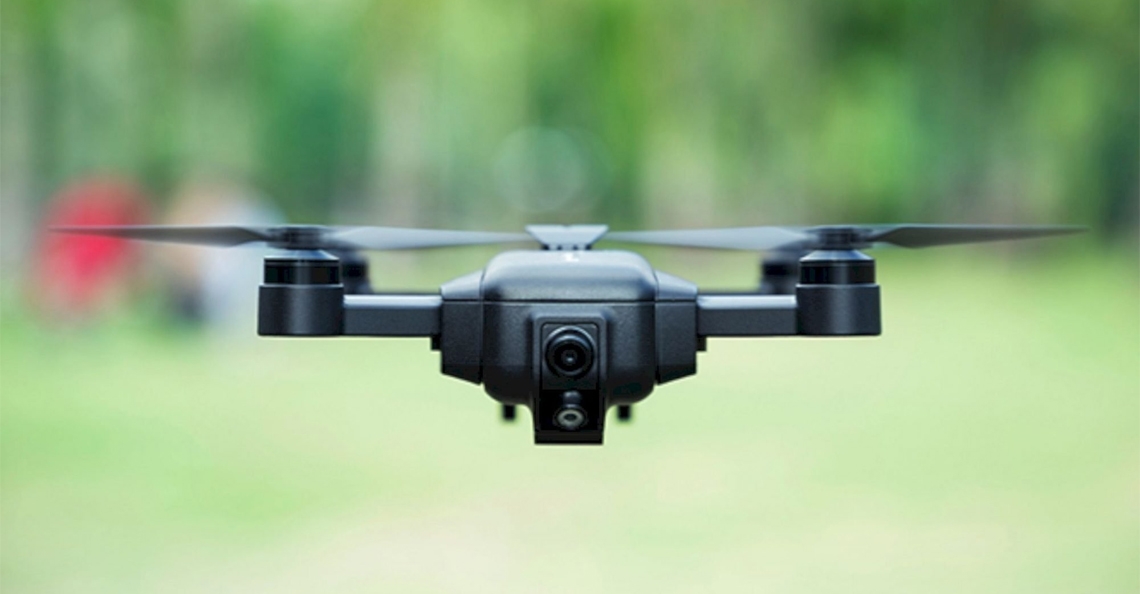 Mark Drone: Ultra-intelligente en opvouwbare drone op Kickstarter