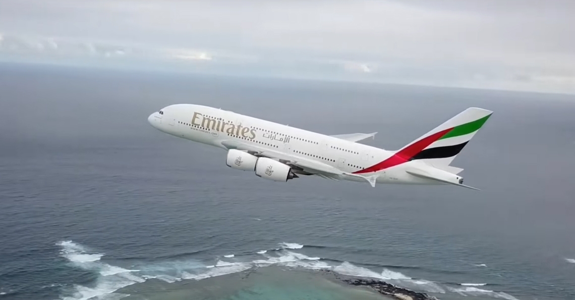 Dronebeelden van opstijgende Airbus A380: echt of nep?